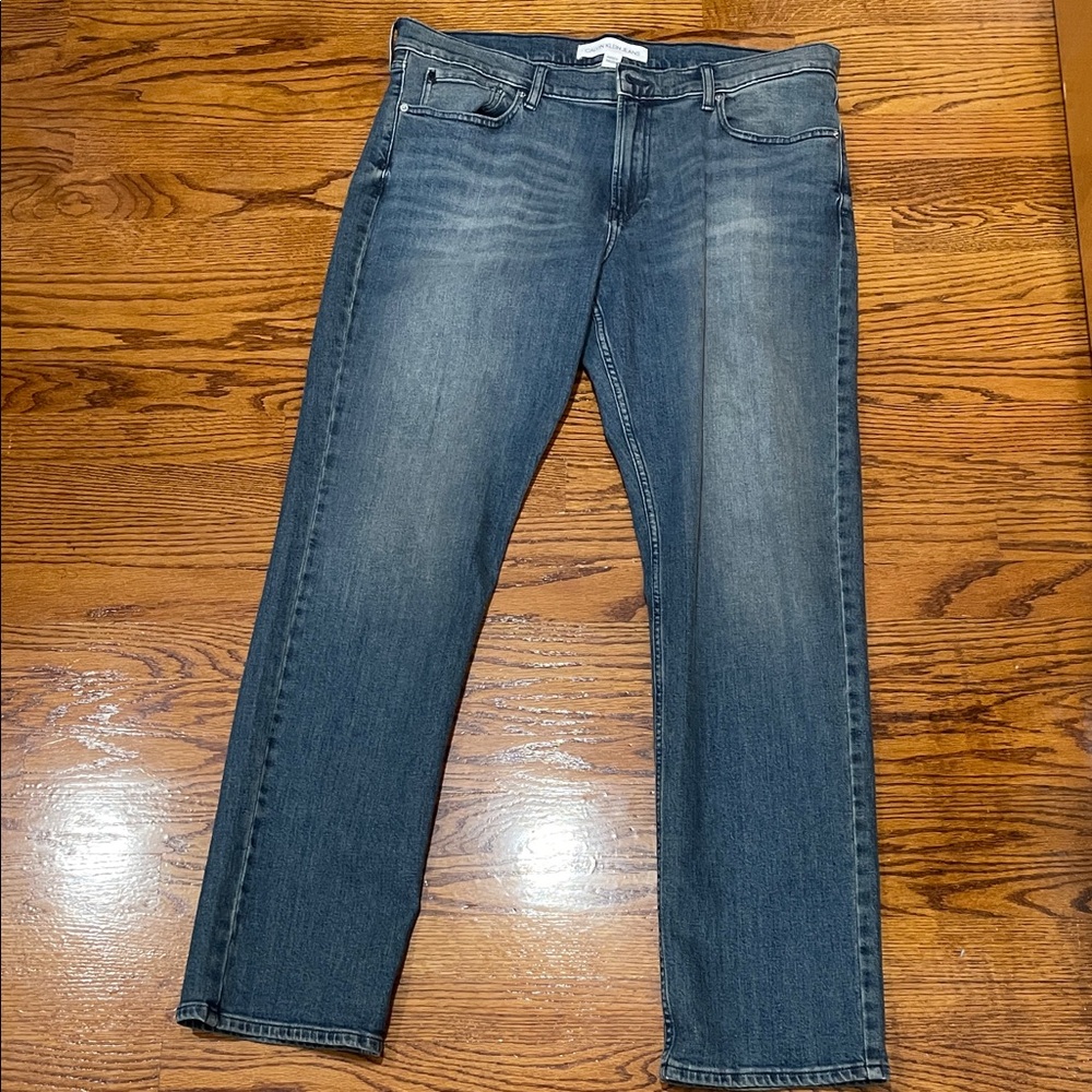 Classic Blue Denim Jeans Calvin Klein